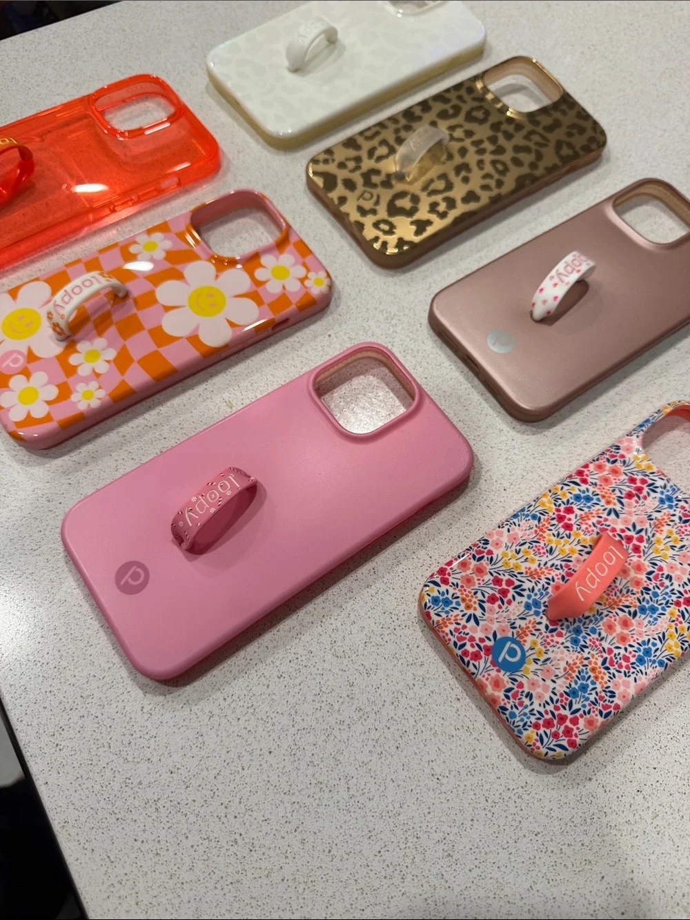 Lot of 7 Loopy Case Phone Case with Pop Strap -  13 Pro Max